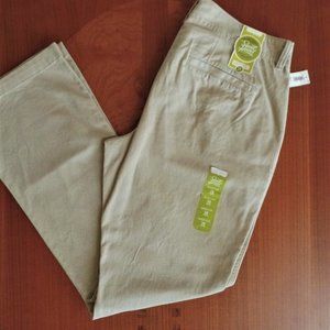 OLD NAVY, SWEETHEART KHAKI PANTS, BOOT CUT